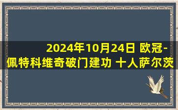 2024年10月24日 欧冠-佩特科维奇破门建功 十人萨尔茨堡红牛0-2萨格勒布迪纳摩